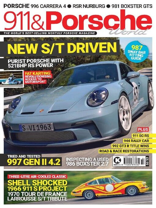 Title details for 911 & Porsche World by Kelsey Publishing Ltd - Available